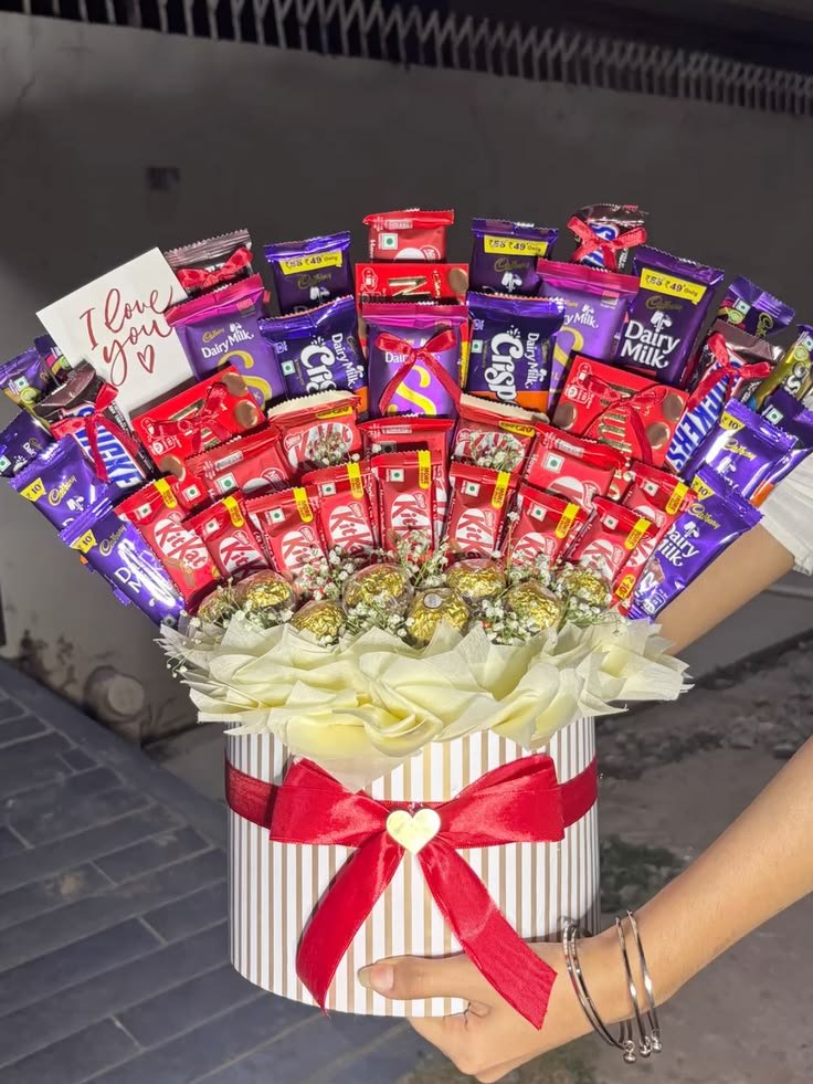 Chocolate Delight Bouquet