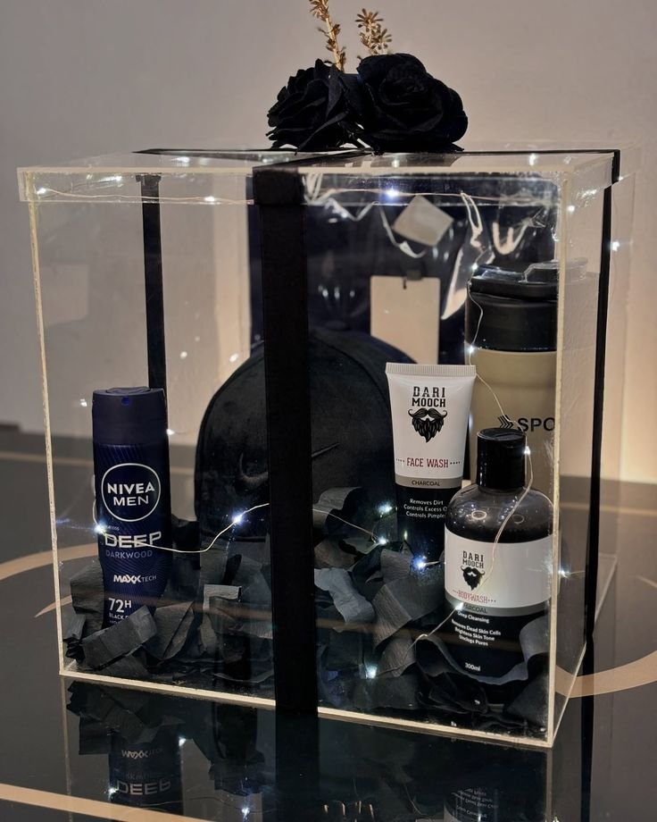 Customized gift box for him