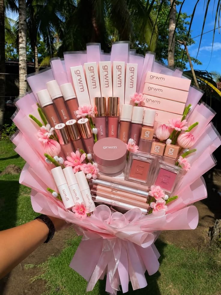 Makeup and beauty gift box