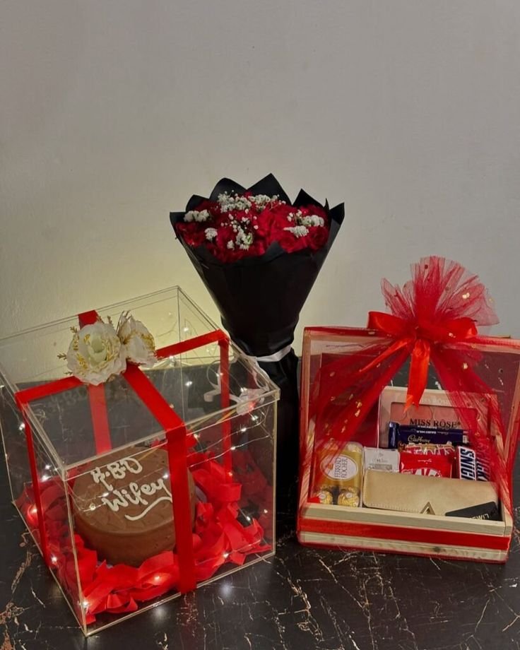 Customized gift box