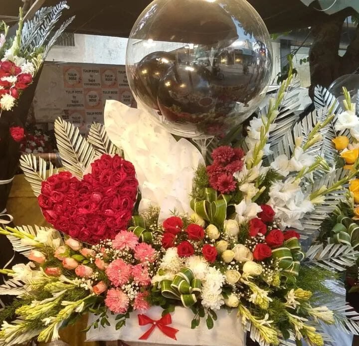Royal Bloom Basket