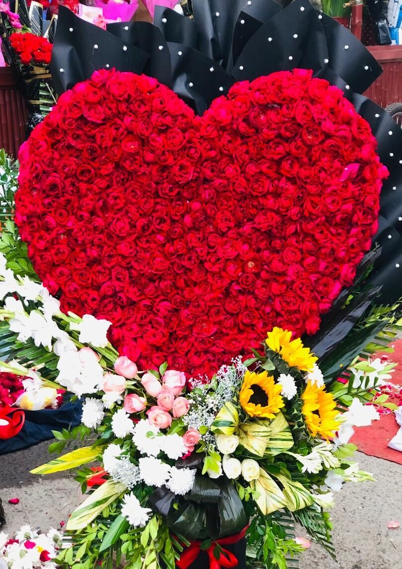 Fresh flower bouquet