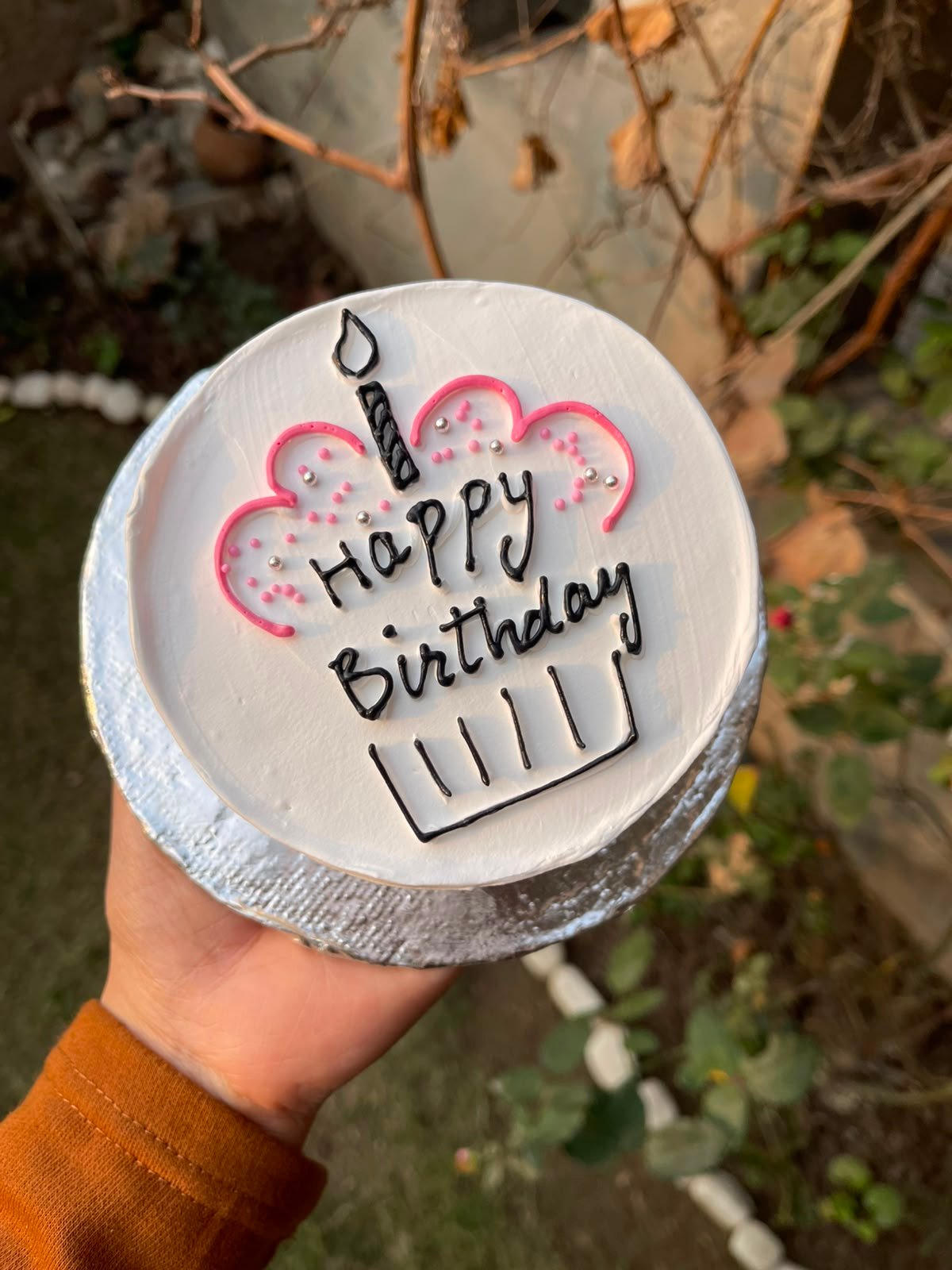 Customized cake