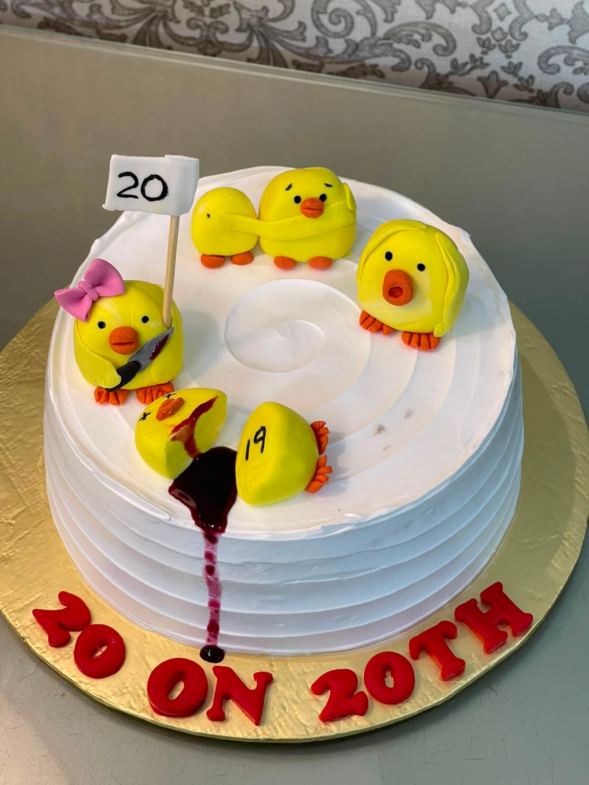 Customized cake