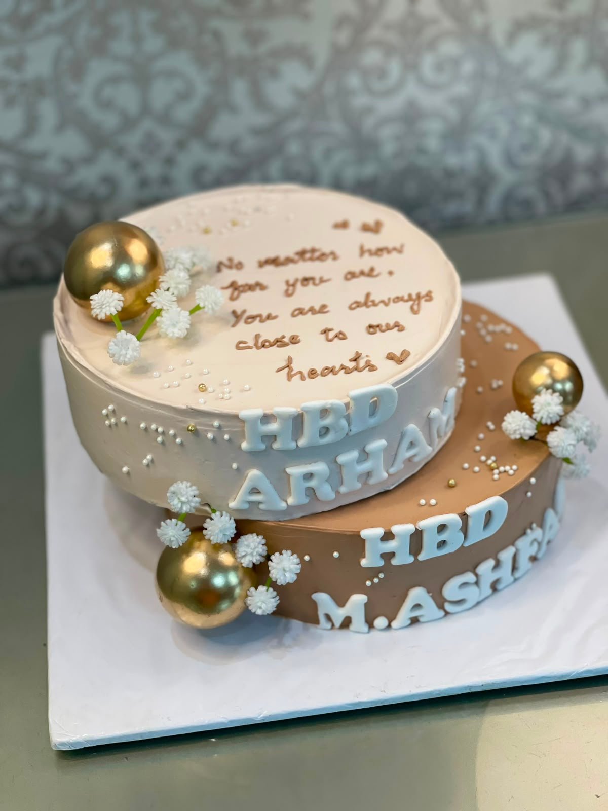 Custom cake
