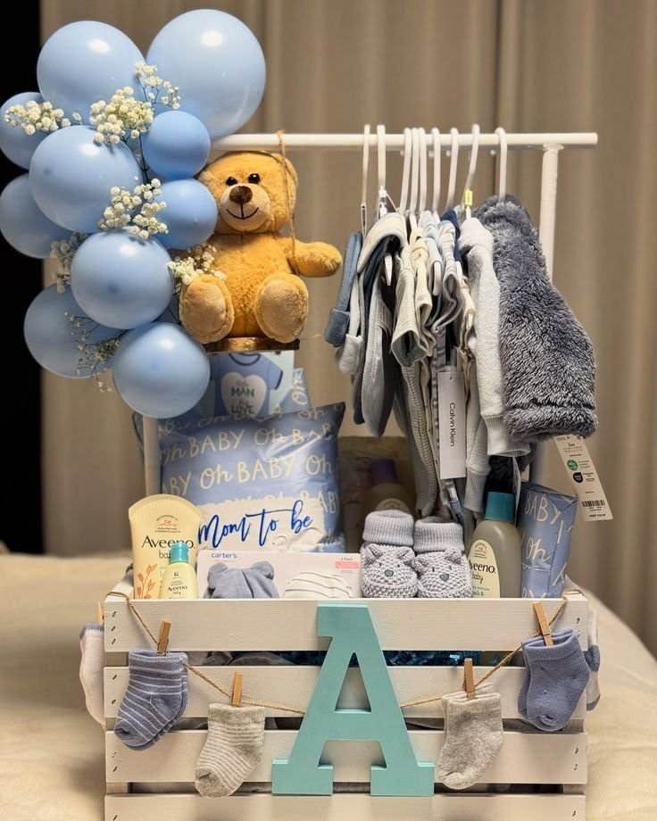 Baby Shower Gift Basket