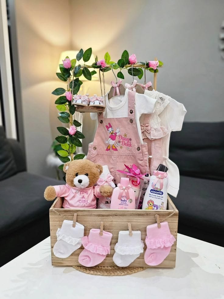 New Arrival Gift Basket