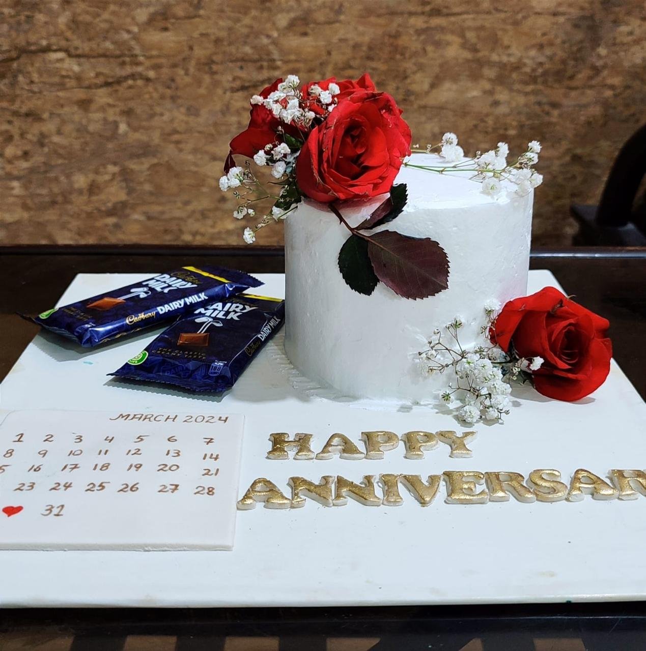 Customized cake