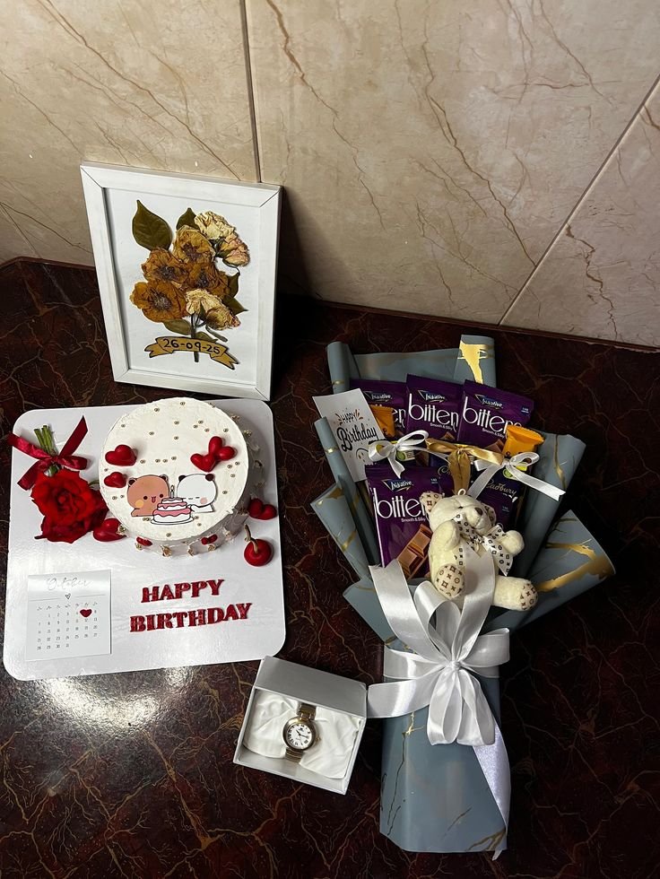 Customized gift box