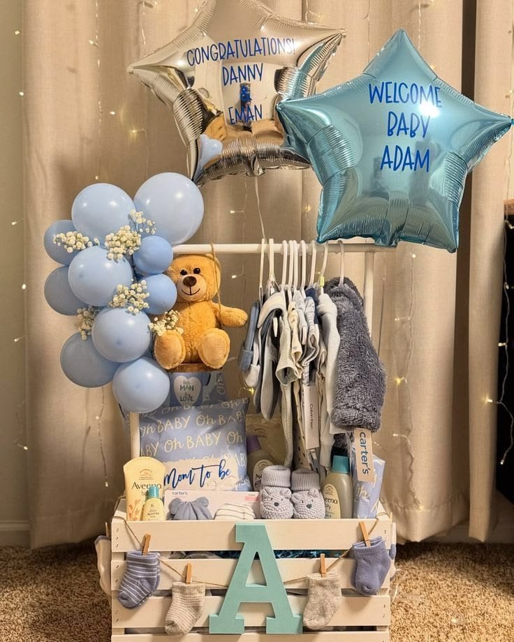 Baby Boy Gift Box
