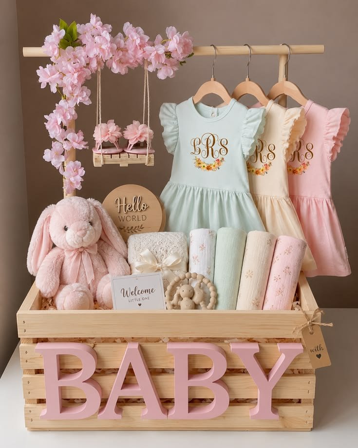 Baby Girl Gift Set