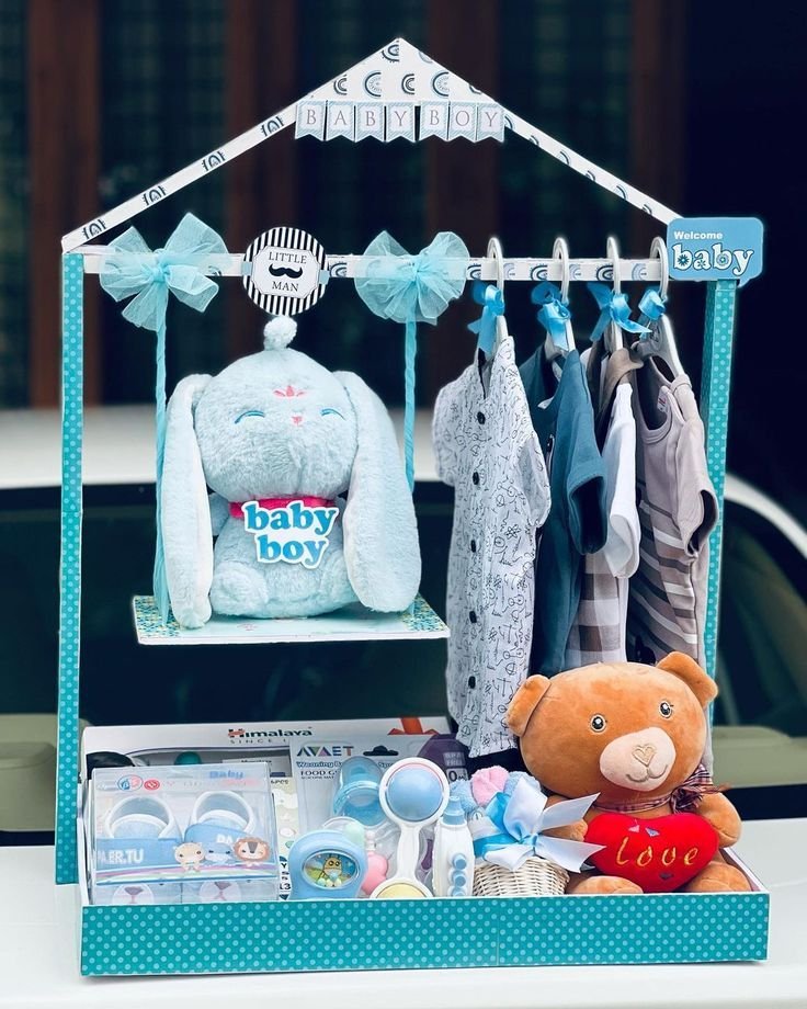 Newborn Baby Boy Gift Set